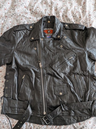 Bikers gear leather biker - bikers,