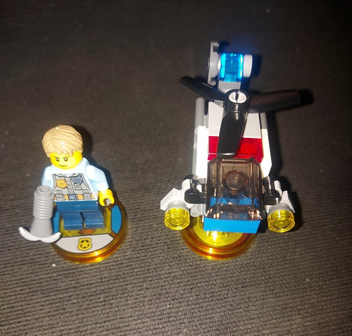 Lego dimensions chase mccain - lego,