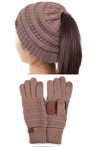 2pc women ponytail messy - c.c,