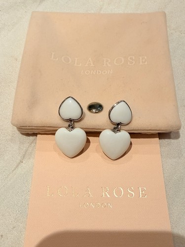 Lola rose white seashell stone - lola,