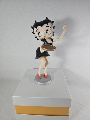 Cast iron betty boop waitress - iron,