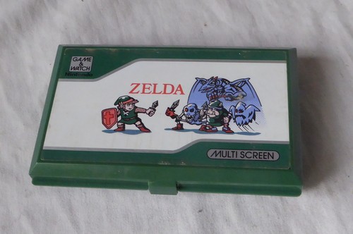 Vintage zelda nintendo game - vintage,