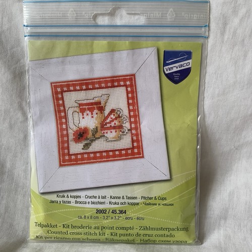 Vervaco cross stitch kit - cross,