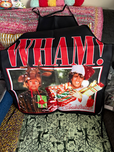 Wham christmas novelty - novelty, bib