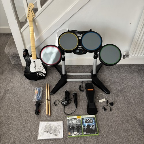 Rockband drum set - set, for