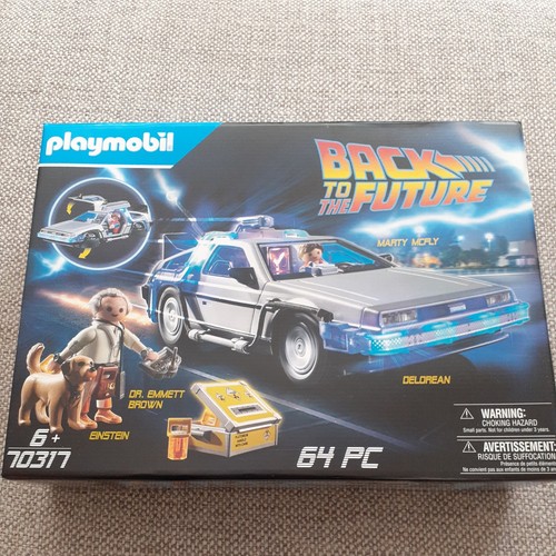 Playmobil back the future - back,