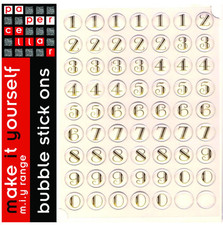 Paper Cellar Bubble Stick Ons