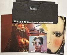 Halsey Merch Bundle Tour Shirt Tour 3D Glasses Manic Album And 2 Vinyls