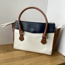 Fiorelli Cream Navy And Brown