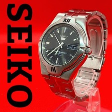 SEIKO 5 Automatic Watch Black