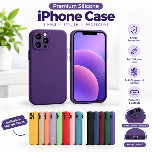 Shockproof silicone case - case, for