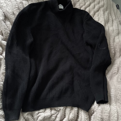 Men jumper zara black - jumper,, zara,