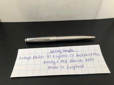 Vintage Parker 45 Flighter CT