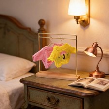 Doll Garment Rack Clothes