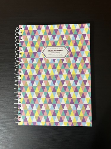 Notebook 100 sheets - notebook,