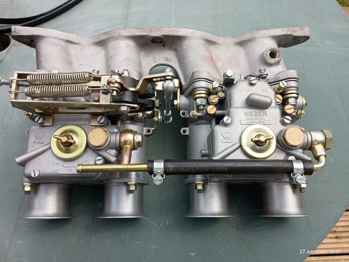 Pair weber dcoe 4 - dcoe,, **