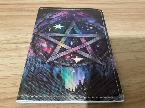 Witch pentagram moon passport - witch,