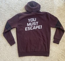 Alton Towers Rita Hoodie Size