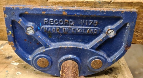 Record v175 bench mounted - record, vice