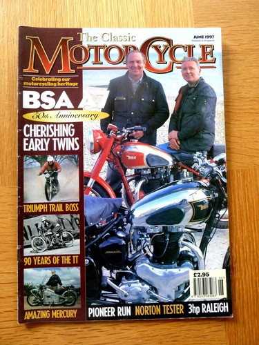 The classic motorcycle - the,