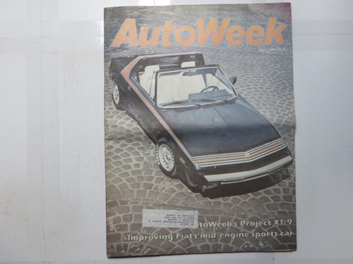Autoweek magazine june 1981 - autoweek,