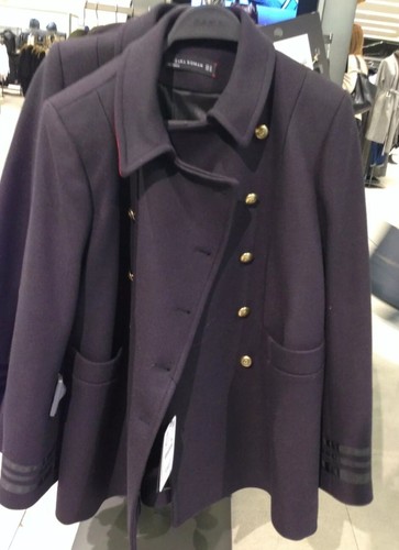 Zara women wool - wool, coat