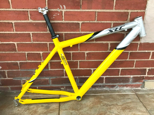 Giant xtc hardtail mtb - hardtail, frame