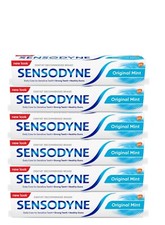 6 X Sensodyne Original Mint - Daily Care Toothpaste - 75ml
