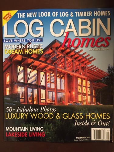Log cabin homes - log, wood