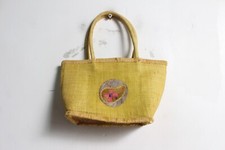 Vintage Y2K Wicker Embroidered