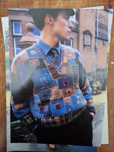 Kaffe fassett knitting pattern - fassett,