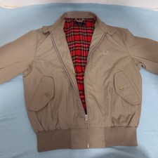 Size S beige 36" FRED PERRY