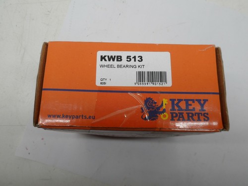 Key parts front wheel bearing - parts,