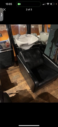 Salon backwash unit - backwash,