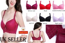 WOMEN LACE Push up Bra Cup Underwear Brassiere Bralette luxury Bra Lingerie