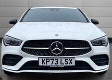 MERCEDES BENZ CLA 180 2023 AMG-LINE 1.3 PETROL  AUTO WHITE BREAKING