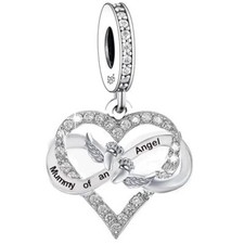 💝 Mummy of An Angel Charm