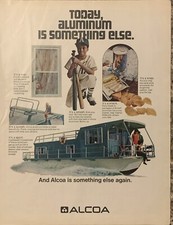 1971 Alcoa Aluminum PRINT AD