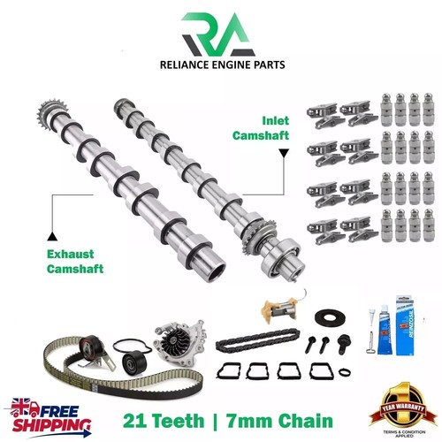 Dv5r camshaft with rebuild - camshaft,
