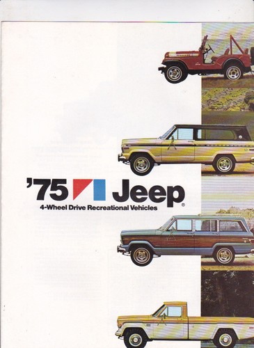 1975 jeep recreational - 1975,