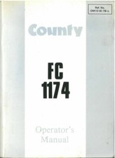 County Tractor FC1174