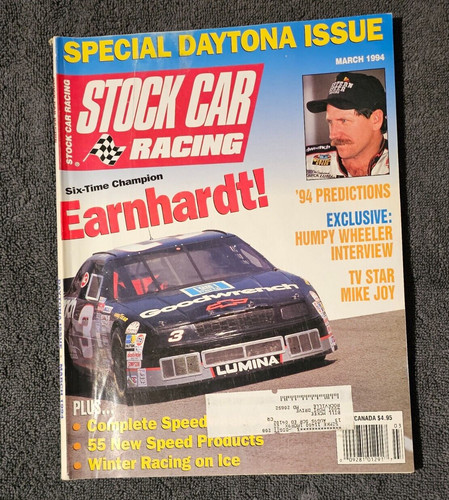 Stock car racing magazine - stock,