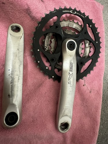 Shimano deore triple - deore, xt