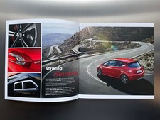 Peugeot 208 GTI Brochure.  1.6L THP 200bhp. 6-Speed gearbox