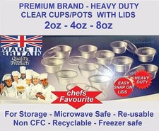 Satco Round Plastic Food