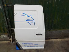 VW CADDY MAXI MK3 SIDE SLIDING DOOR DRIVER SIDE IN WHITE 2010-2015