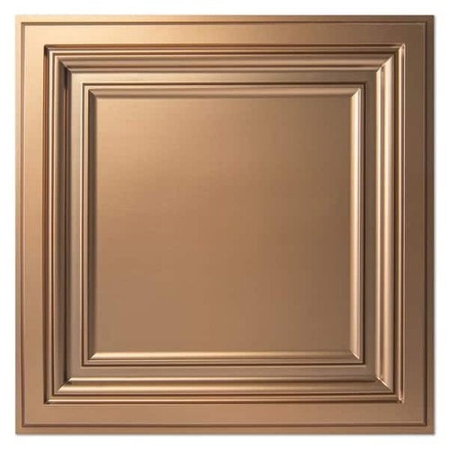 Art3d bronze ceiling tiles - ceiling,