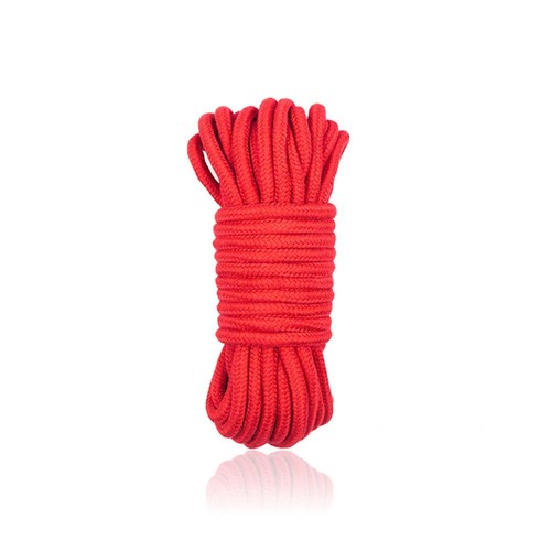 Red cotton bondage - cotton, 10