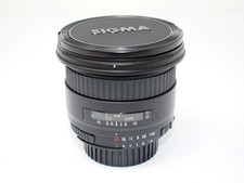 Sigma 18mm ultra wide - af,