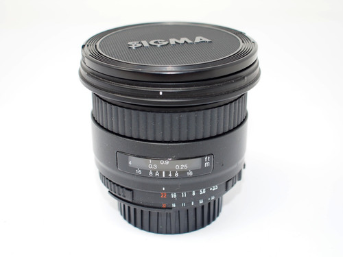 Sigma 18mm ultra wide - 18mm,